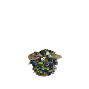 Tealight doorsnee 12x8,5cm Pantheo ceramics oil finish